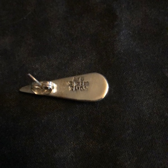 Sterling sliver pendant and earrings - Picture 3 of 3